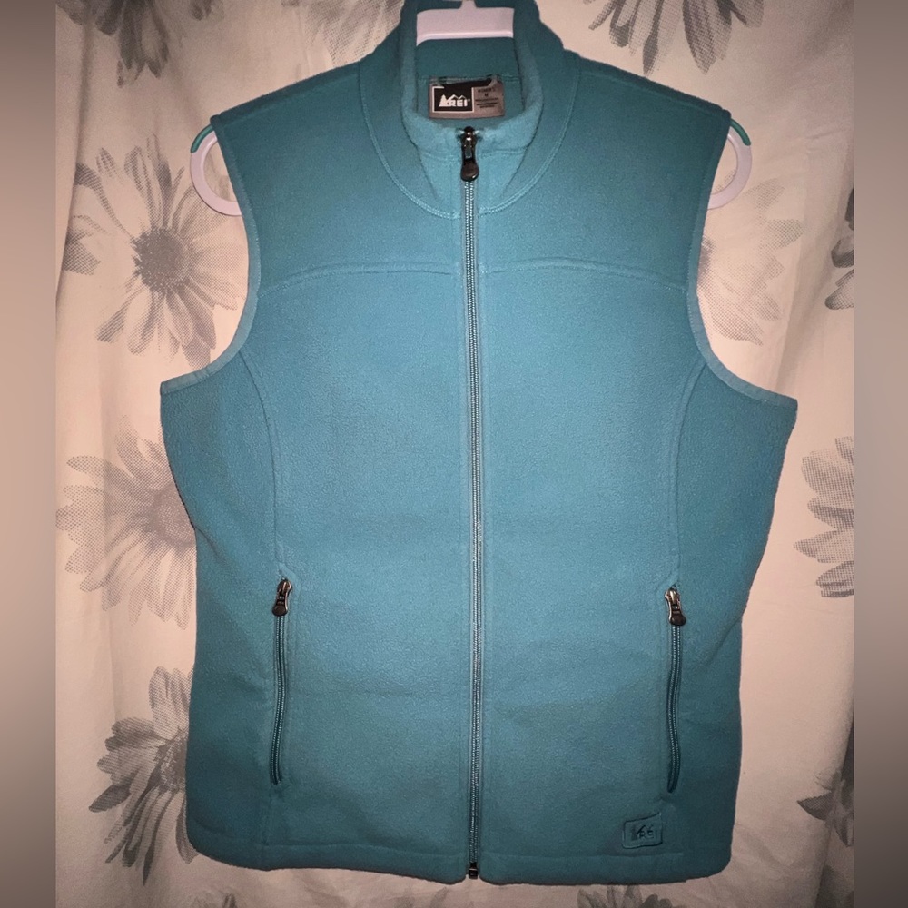 EUC Polartec REI Women's Fleece Vest Size Medium!